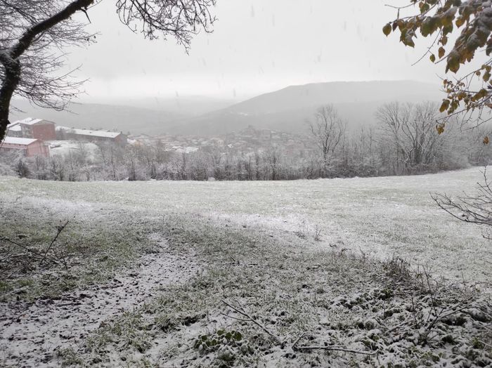 Neve Gargano Monti Dauni Monte Sant Angelo Scuole Chiuse